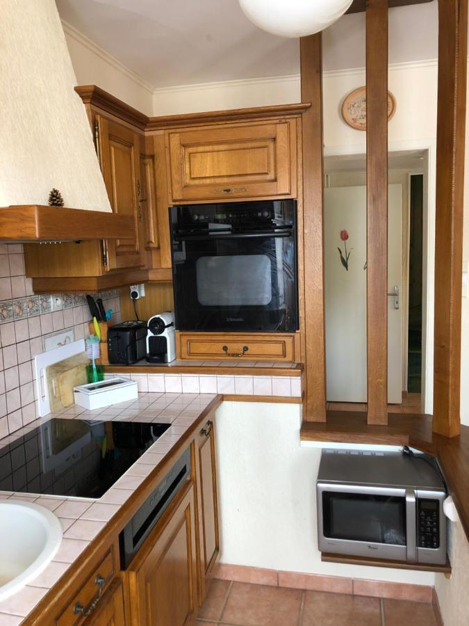 Casa Parcului Villa Villers-sur-Mer Eksteriør billede
